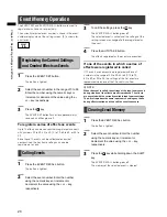 Preview for 68 page of Panasonic AG-HMX100E Operating Instructions Manual