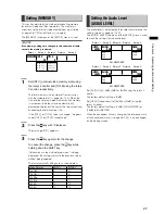 Preview for 75 page of Panasonic AG-HMX100E Operating Instructions Manual