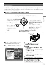 Preview for 19 page of Panasonic AG-HPG10E Operating Instructions Manual