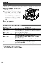 Preview for 24 page of Panasonic AG-HPG10E Operating Instructions Manual