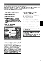 Preview for 37 page of Panasonic AG-HPG10E Operating Instructions Manual