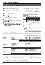 Preview for 40 page of Panasonic AG-HPG10E Operating Instructions Manual