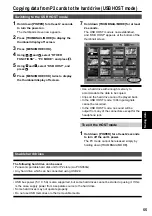 Preview for 55 page of Panasonic AG-HPG10E Operating Instructions Manual