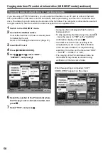 Preview for 58 page of Panasonic AG-HPG10E Operating Instructions Manual