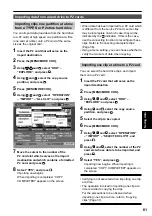 Preview for 61 page of Panasonic AG-HPG10E Operating Instructions Manual