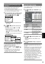 Preview for 63 page of Panasonic AG-HPG10E Operating Instructions Manual