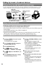 Preview for 64 page of Panasonic AG-HPG10E Operating Instructions Manual