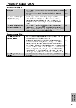 Preview for 87 page of Panasonic AG-HPG10E Operating Instructions Manual