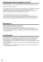 Preview for 92 page of Panasonic AG-HPG10E Operating Instructions Manual