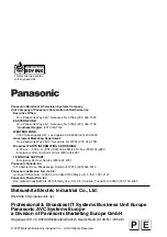 Preview for 98 page of Panasonic AG-HPG10E Operating Instructions Manual