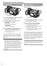 Preview for 30 page of Panasonic AG-HPX255EN Operating Instructions Manual