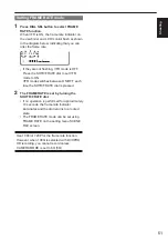 Preview for 51 page of Panasonic AG-HPX255EN Operating Instructions Manual