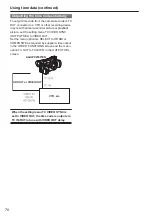 Preview for 70 page of Panasonic AG-HPX255EN Operating Instructions Manual