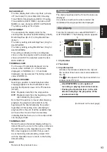 Preview for 93 page of Panasonic AG-HPX255EN Operating Instructions Manual