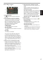 Preview for 97 page of Panasonic AG-HPX255EN Operating Instructions Manual