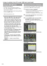 Preview for 112 page of Panasonic AG-HPX255EN Operating Instructions Manual