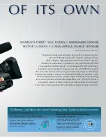 Preview for 3 page of Panasonic AG-HPX300 Brochure & Specs