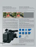 Preview for 9 page of Panasonic AG-HPX300 Brochure & Specs