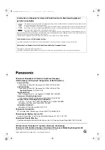 Preview for 198 page of Panasonic AG-HPX300 Operating Instructions Manual