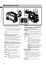 Preview for 16 page of Panasonic AG-HPX300P Operating Instructions Manual