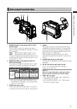 Preview for 17 page of Panasonic AG-HPX300P Operating Instructions Manual