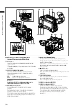 Preview for 20 page of Panasonic AG-HPX300P Operating Instructions Manual