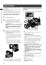 Preview for 32 page of Panasonic AG-HPX300P Operating Instructions Manual