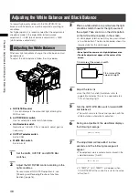 Preview for 48 page of Panasonic AG-HPX300P Operating Instructions Manual