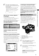 Preview for 49 page of Panasonic AG-HPX300P Operating Instructions Manual