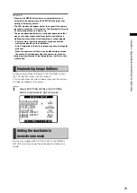 Preview for 79 page of Panasonic AG-HPX300P Operating Instructions Manual