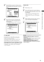 Preview for 85 page of Panasonic AG-HPX300P Operating Instructions Manual