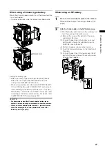 Preview for 87 page of Panasonic AG-HPX300P Operating Instructions Manual