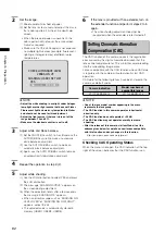 Preview for 92 page of Panasonic AG-HPX300P Operating Instructions Manual