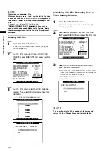 Preview for 94 page of Panasonic AG-HPX300P Operating Instructions Manual