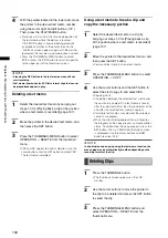 Preview for 108 page of Panasonic AG-HPX300P Operating Instructions Manual