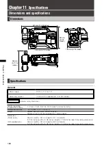 Preview for 160 page of Panasonic AG-HPX300P Operating Instructions Manual