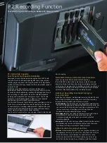 Preview for 8 page of Panasonic AG-HPX500 Brochure & Specs