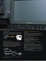 Preview for 11 page of Panasonic AG-HPX500 Brochure & Specs