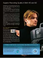 Preview for 2 page of Panasonic AG-HPX500EN Quick Manual