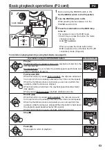 Preview for 63 page of Panasonic AG-HVX200PJ Operating Instructions Manual