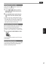 Preview for 67 page of Panasonic AG-HVX200PJ Operating Instructions Manual