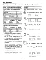 Preview for 7 page of Panasonic AG-MD830P Operating Instructions Manual