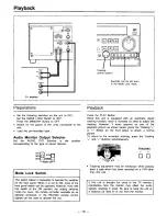 Preview for 14 page of Panasonic AG-MD830P Operating Instructions Manual