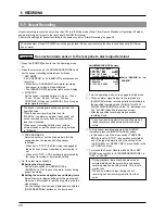 Preview for 40 page of Panasonic AG-TL950P Operating Instructions Manual