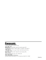 Preview for 58 page of Panasonic AG-TL950P Operating Instructions Manual