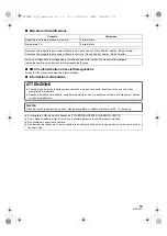 Preview for 19 page of Panasonic AG-UMR20P Basic Operating Instructions Manual