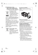 Preview for 20 page of Panasonic AG-UMR20P Basic Operating Instructions Manual