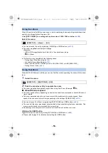 Preview for 50 page of Panasonic AG-UX170 Operating Instructions Manual