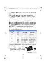 Preview for 76 page of Panasonic AG-UX170 Operating Instructions Manual