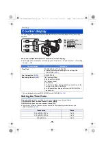 Preview for 79 page of Panasonic AG-UX170 Operating Instructions Manual